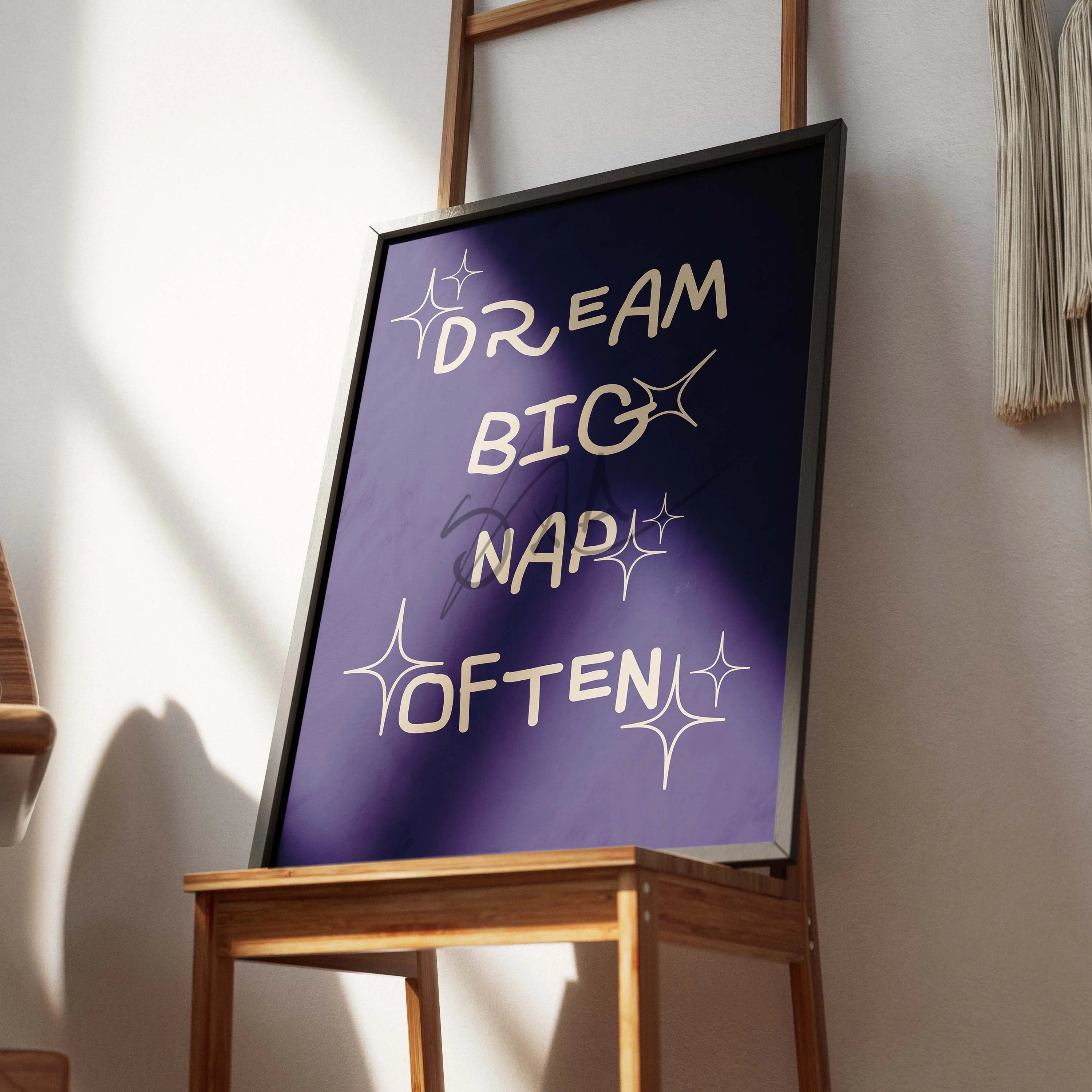 Dream Big Nap Often