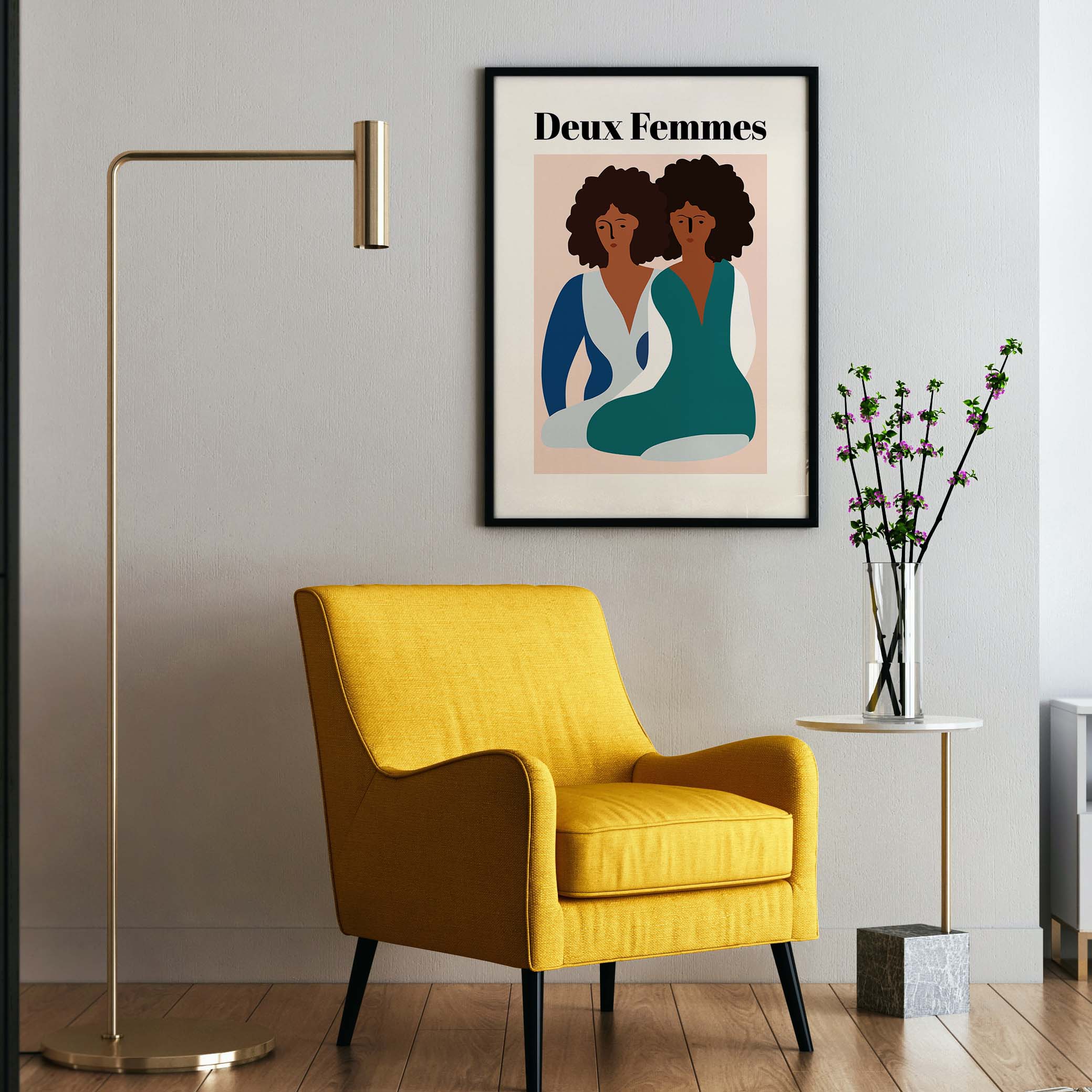 Deux Femmes II