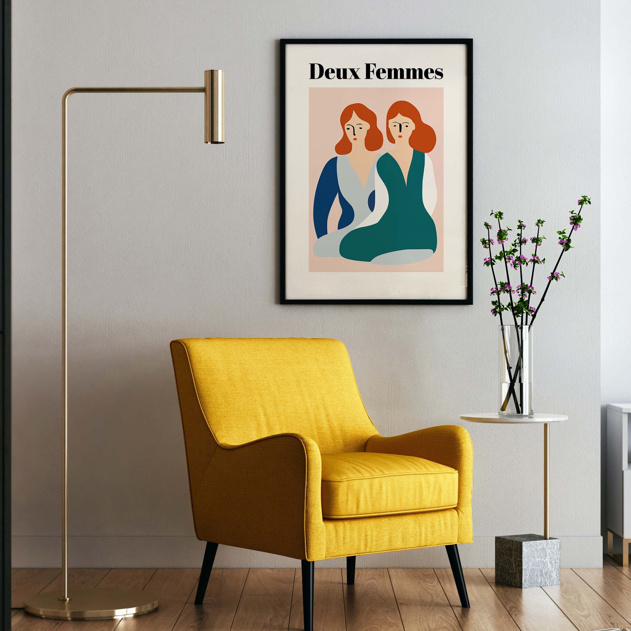 Deux Femmes I