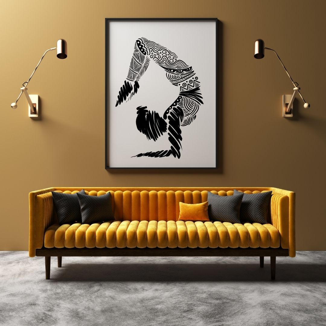 Sting - Wall Art by Anaya Arts