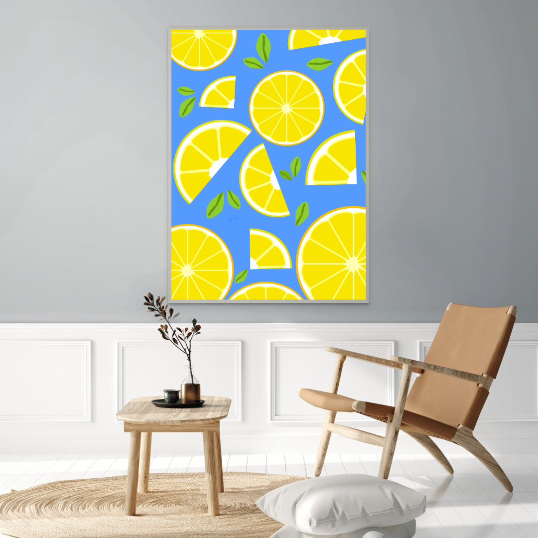 Fruit Patterns: Lemons (Smard X Anaya)