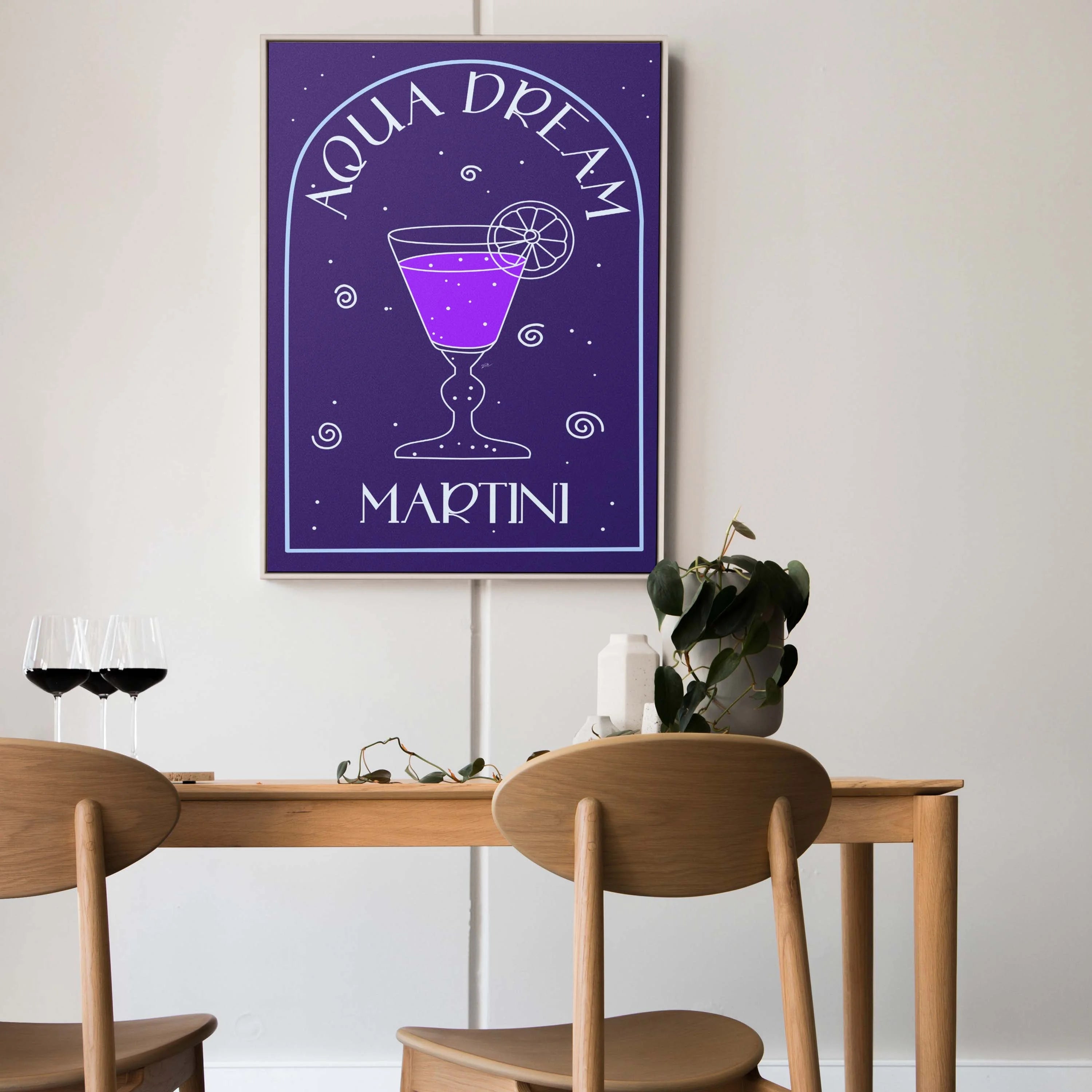 Aqua Dream Martini