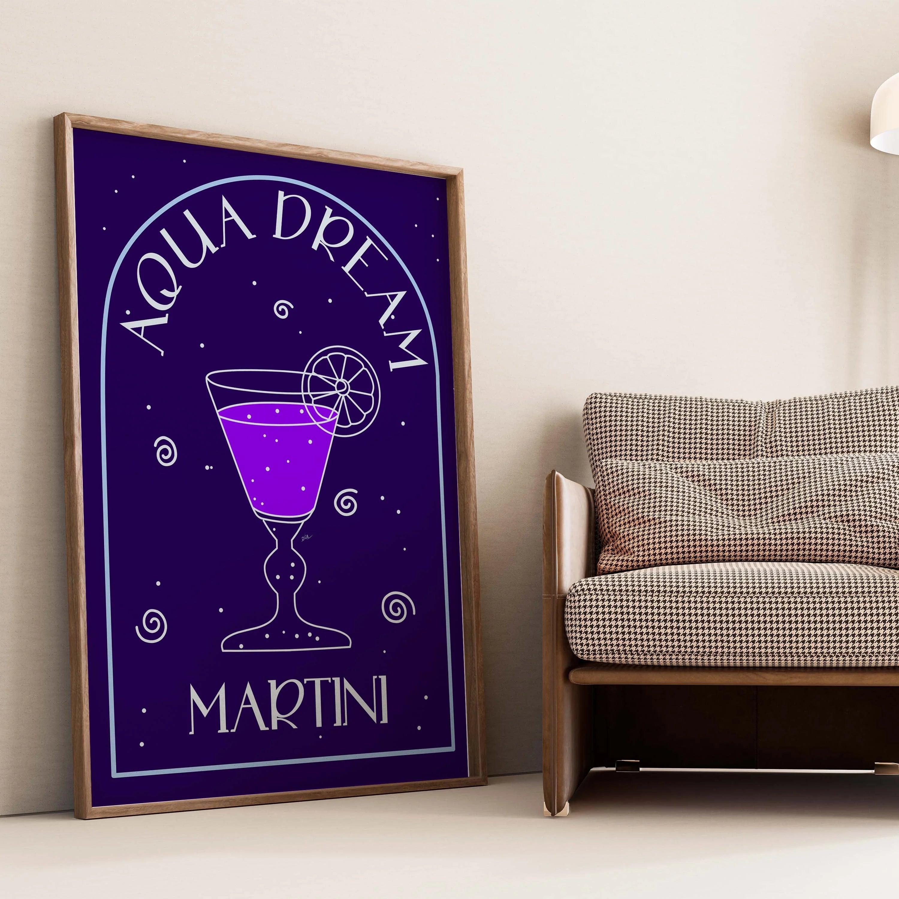 Aqua Dream Martini