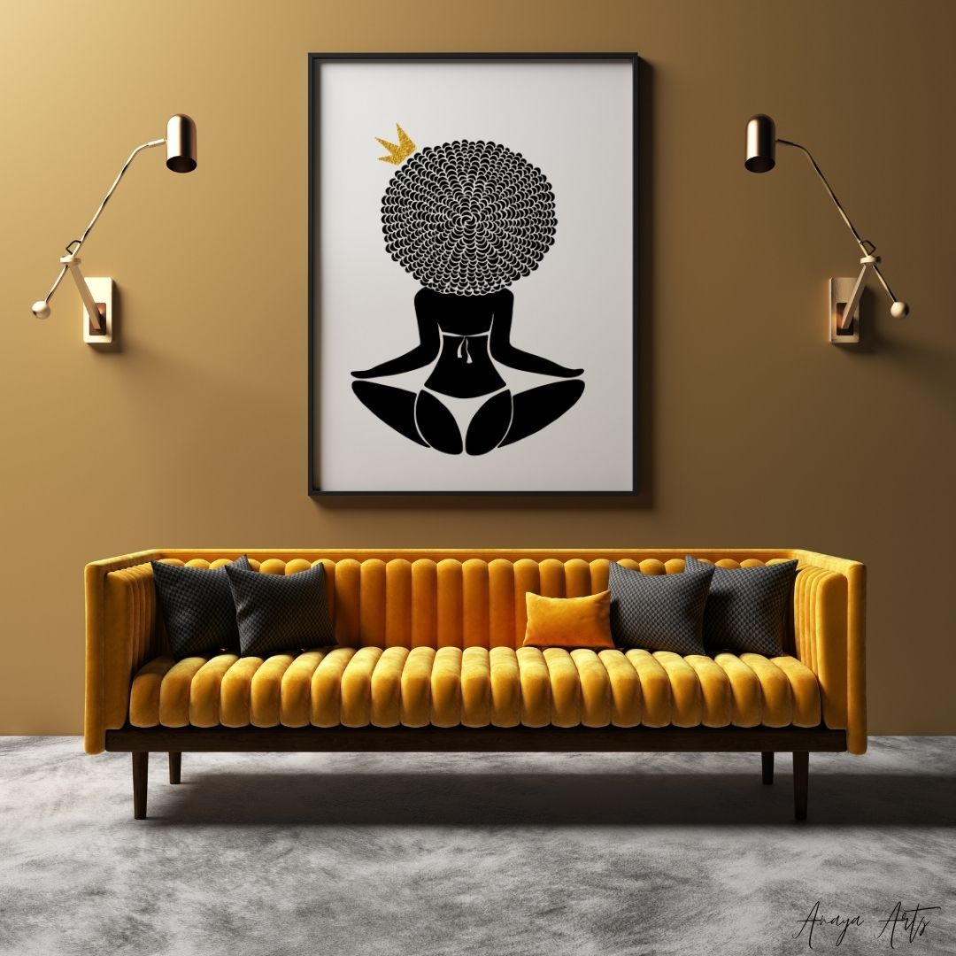 Zen. - Wall Art by Anaya Arts