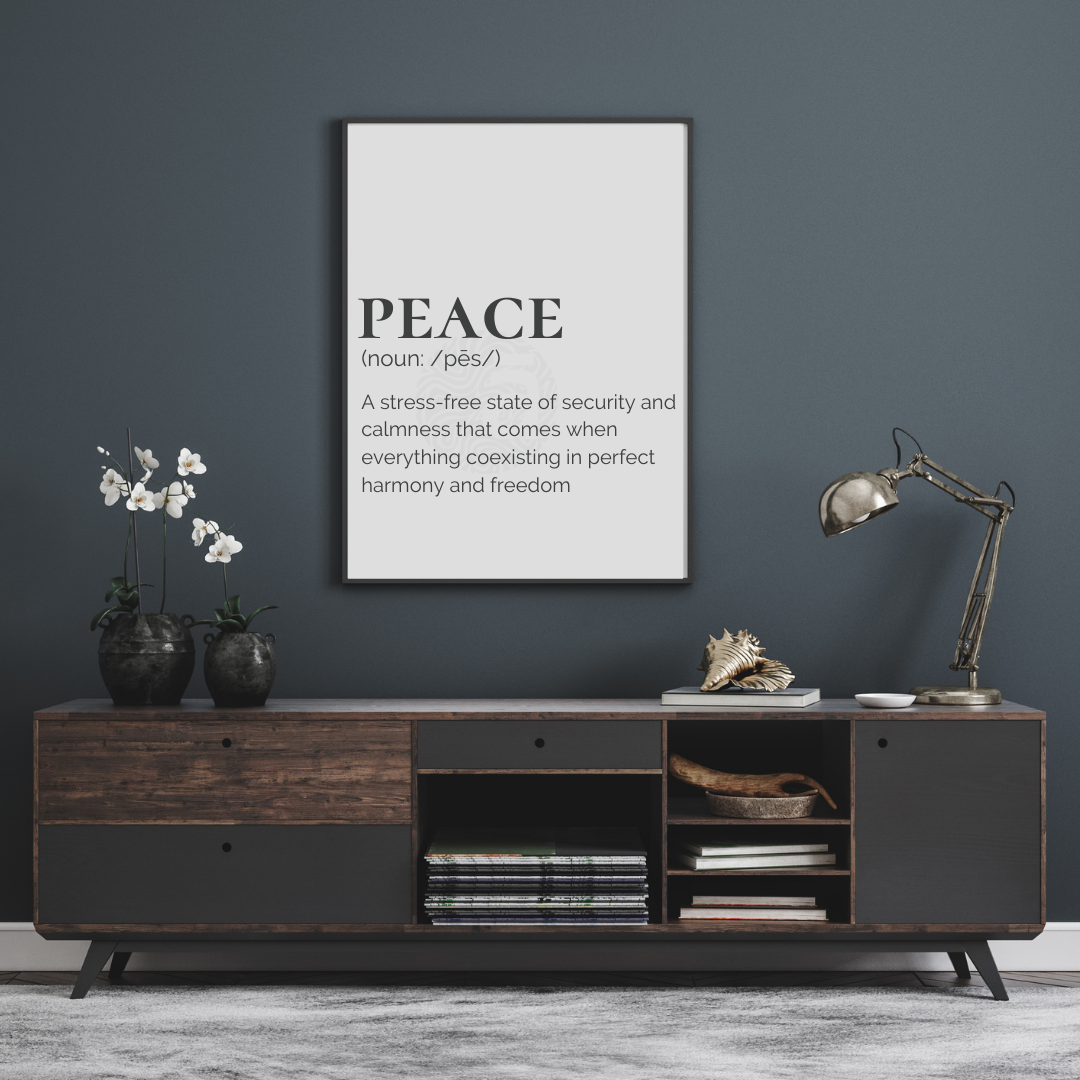 Peace - Wall Art by Anaya Arts