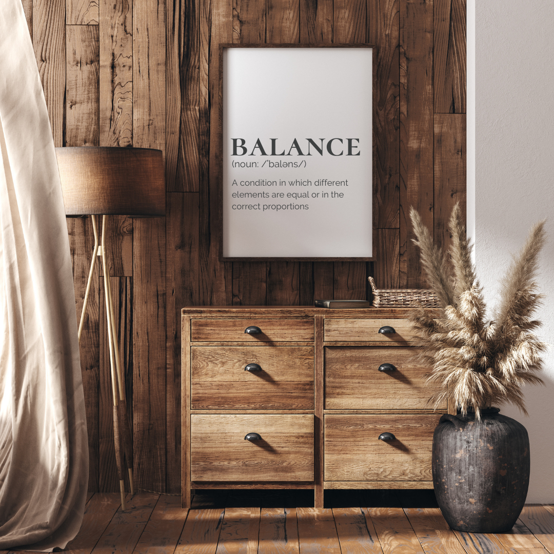 Balance - Wall Art by Anaya Arts