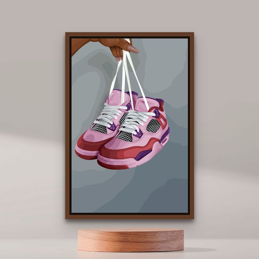 Bubblegum Sneakers