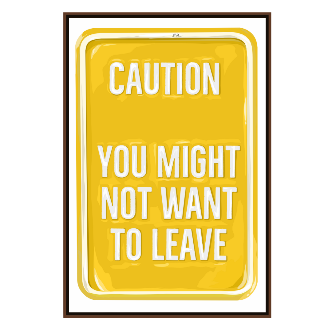 Caution: You Might Not Want To Leave (Smard X Anaya)