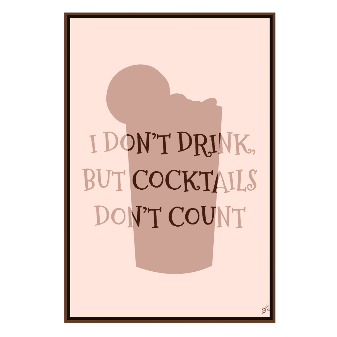 Cocktails Don't Count (Smard X Anaya)