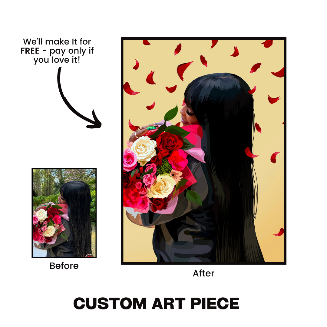 Reserve Your Custom Art Piece (Pay Only If You Love It)