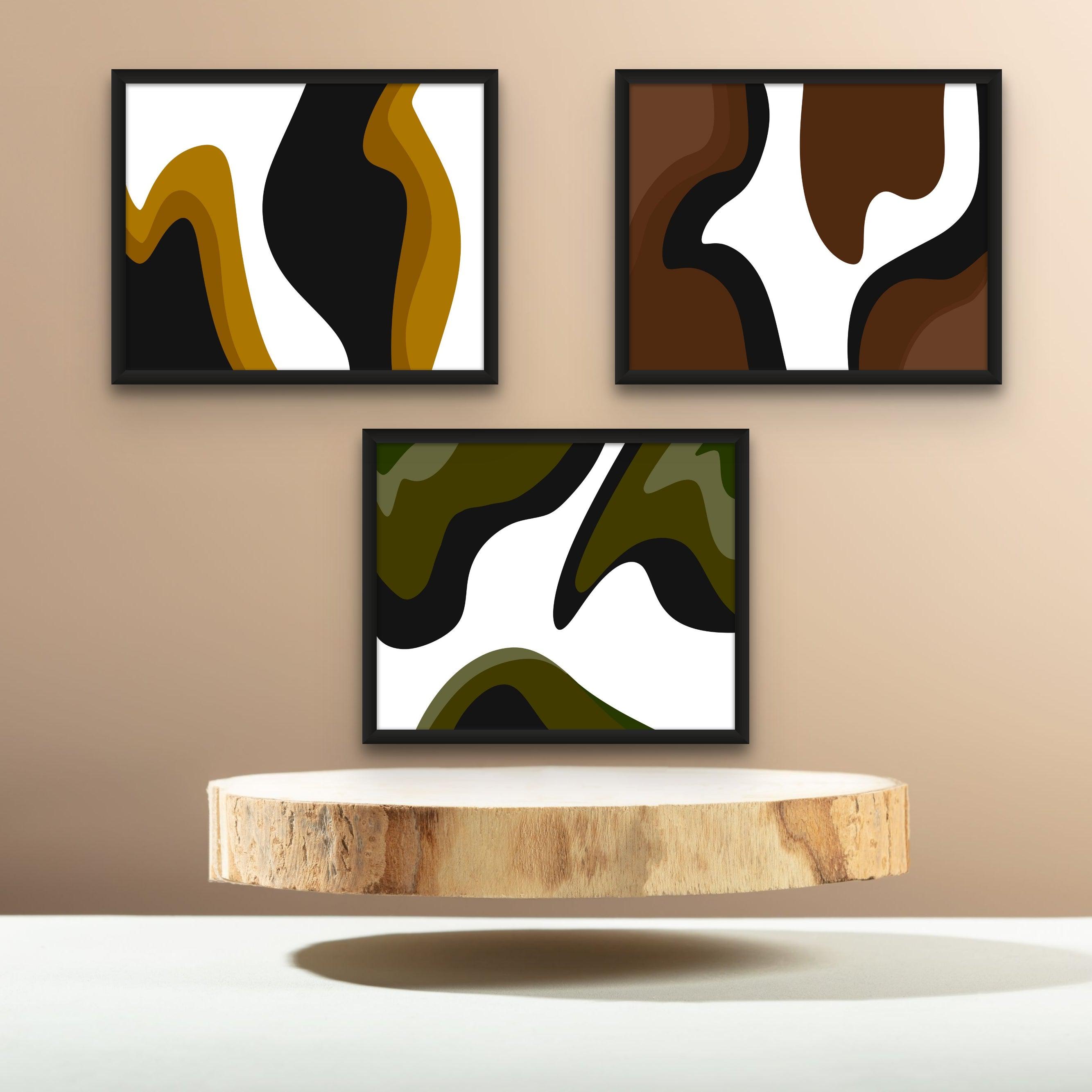 Fall Abstract Bundle