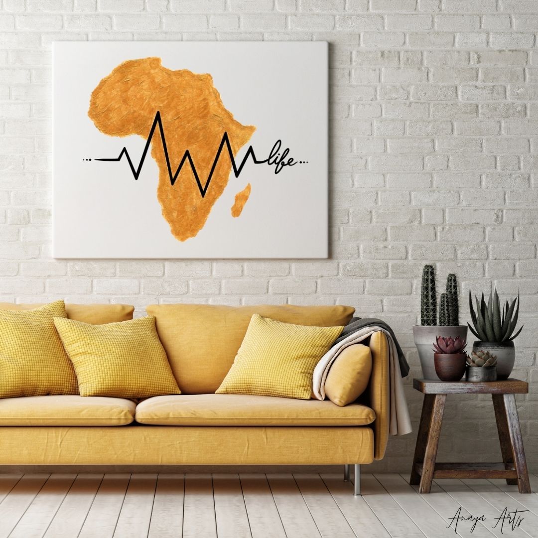 Life - Wall Art by Anaya Arts