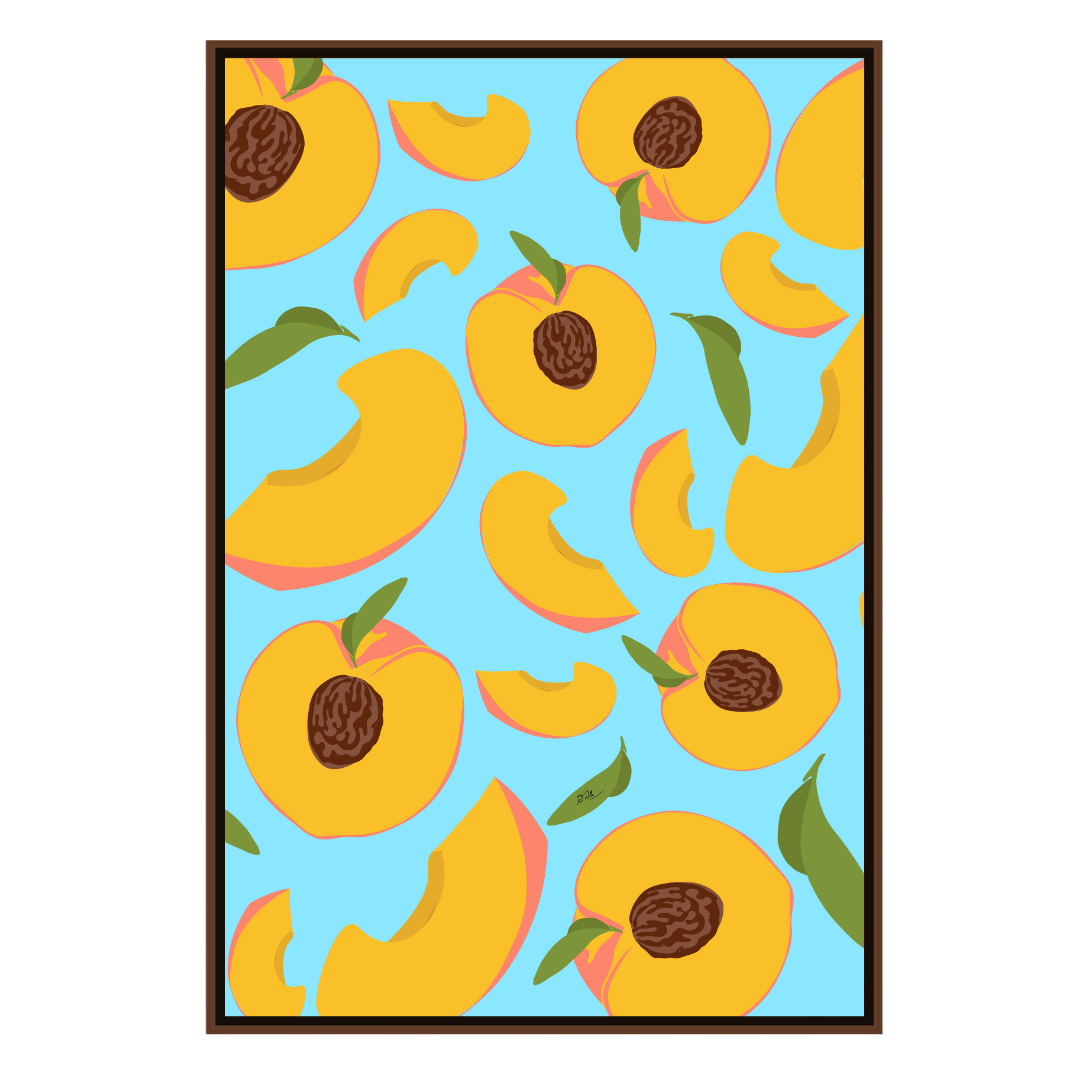 Fruit Patterns: Peach (Smard X Anaya)