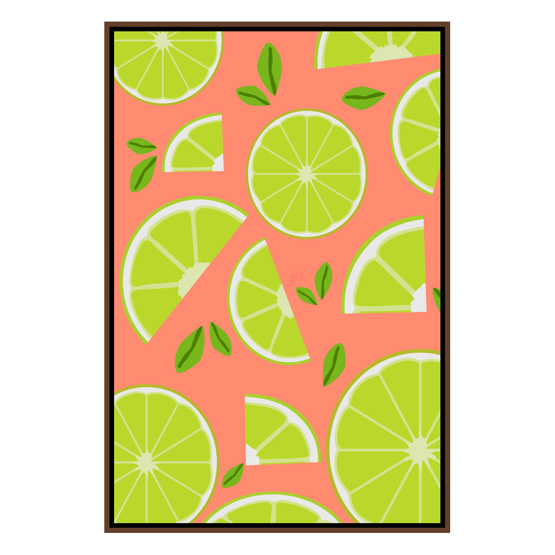 Fruit Patterns: Lime (Smard X Anaya)