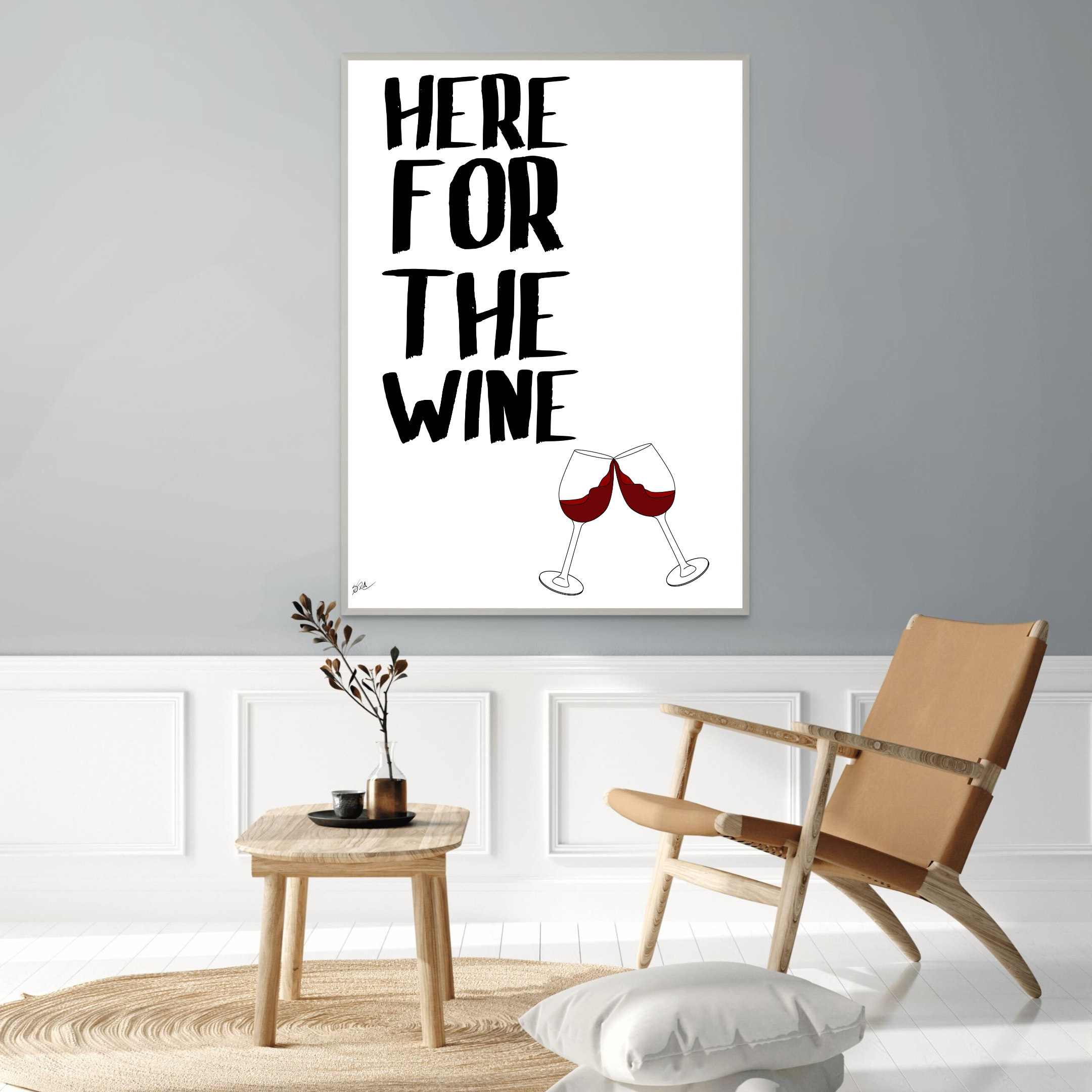 Here For The Wine (Smard X Anaya)