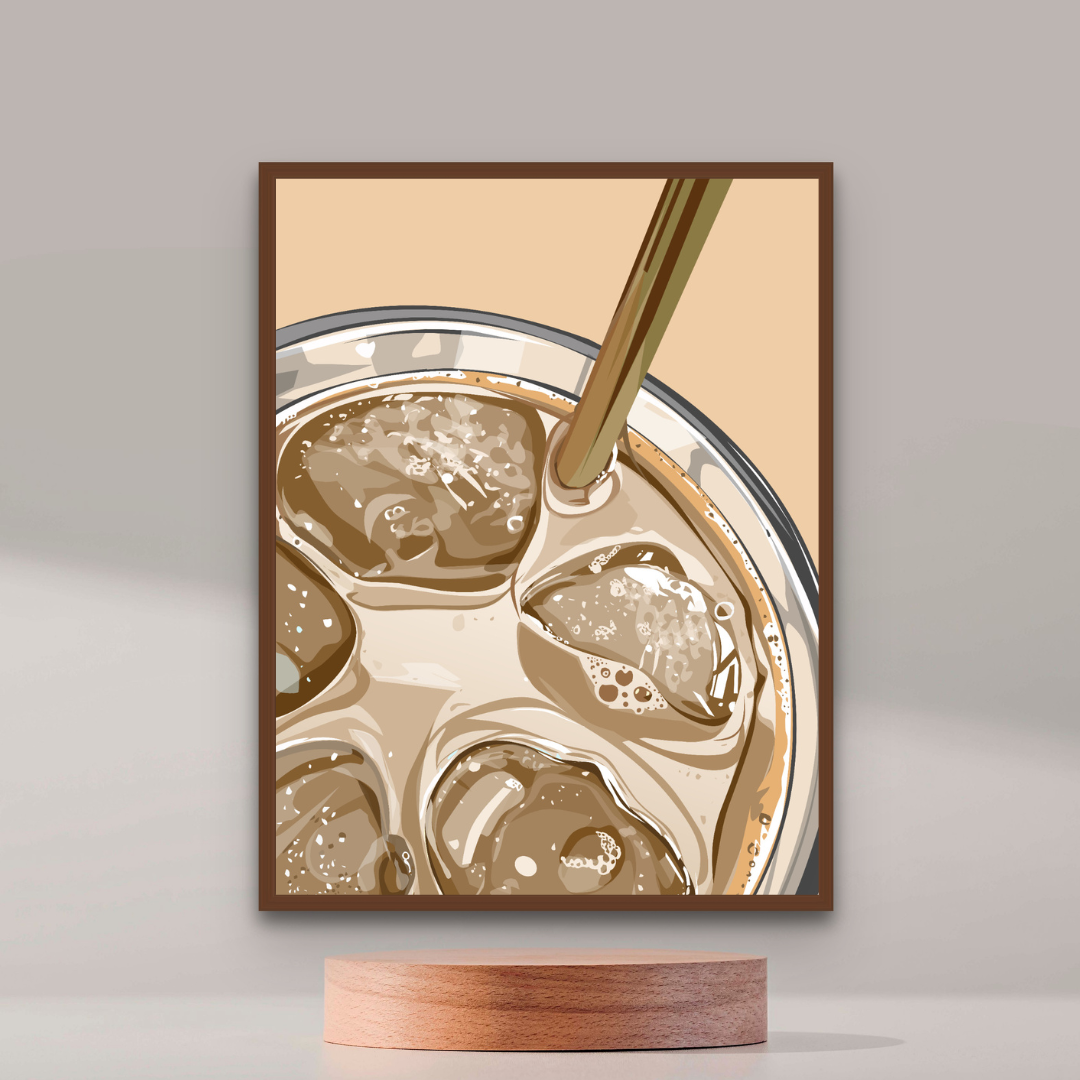 Iced Coffee  (Smard X Anaya)