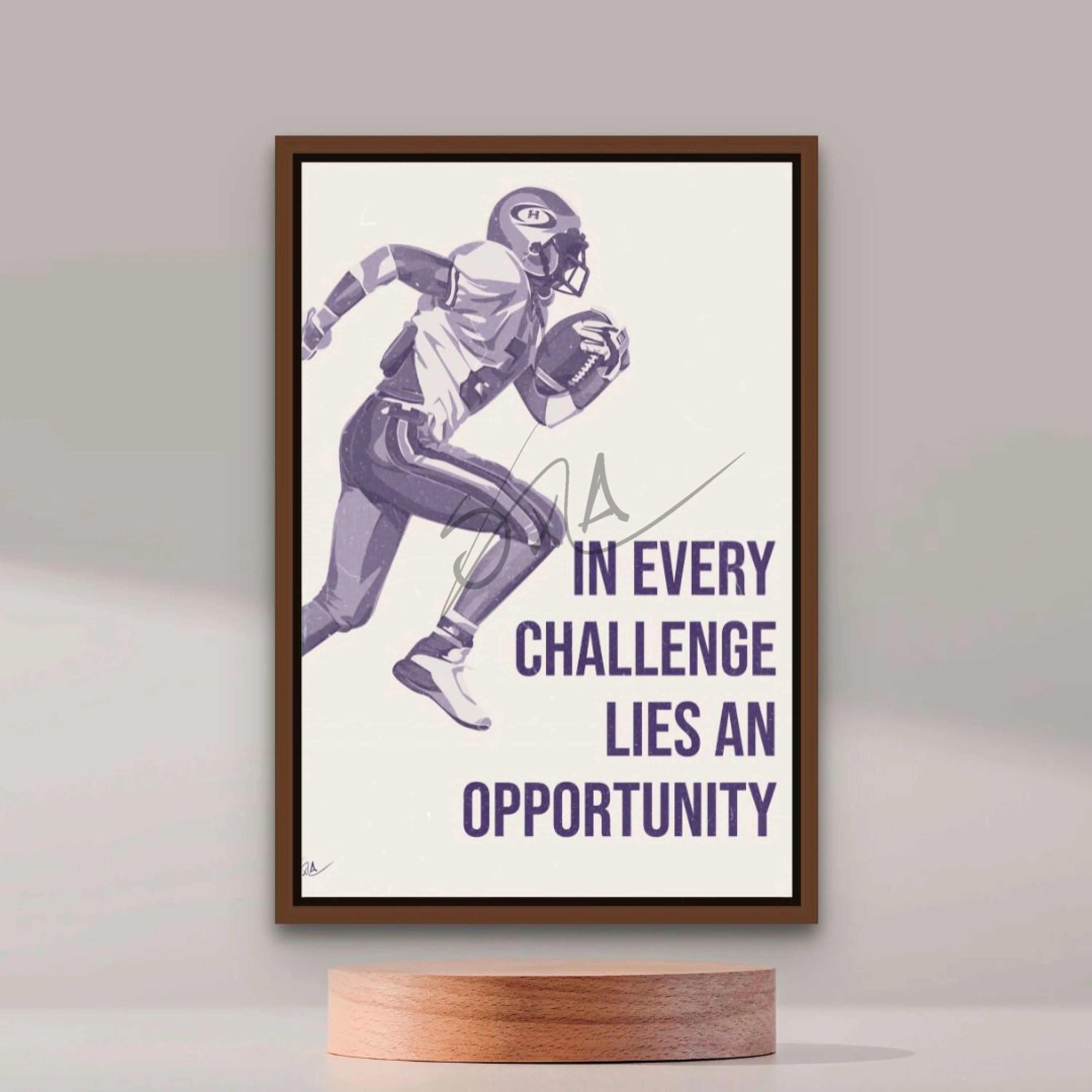 In Every Challenge Lies An Opportunity