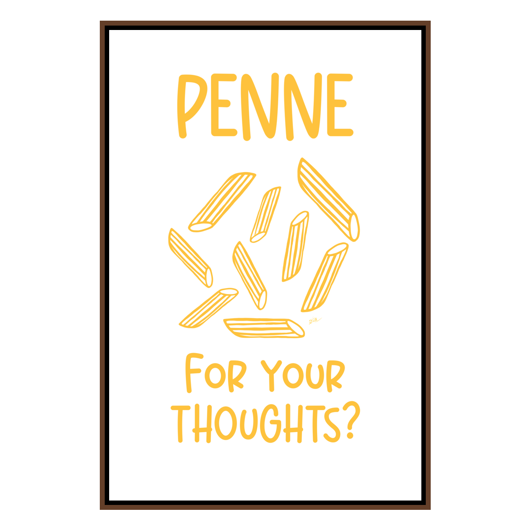 Penne For Your Thoughts (Smard X Anaya)