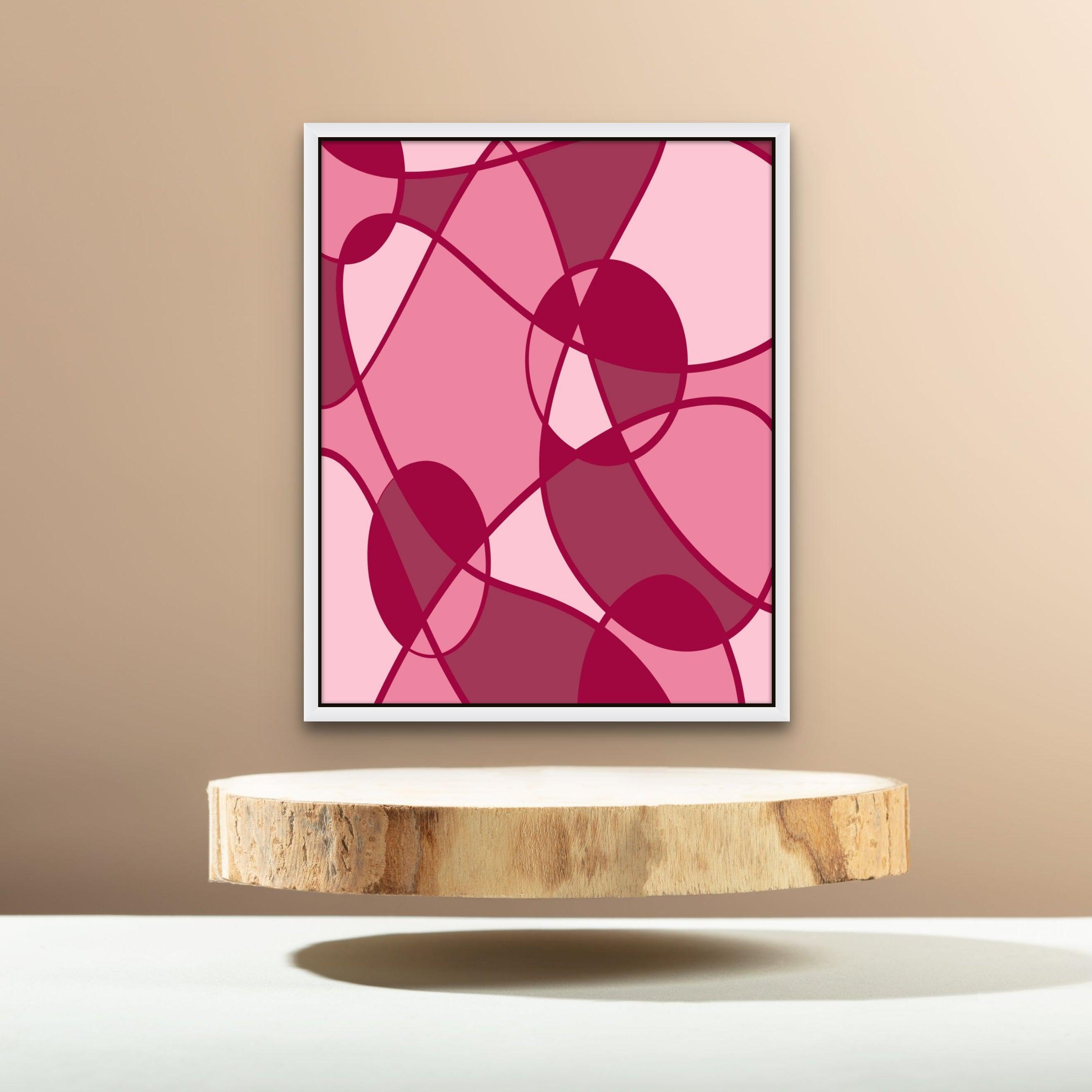 Pinky Abstract