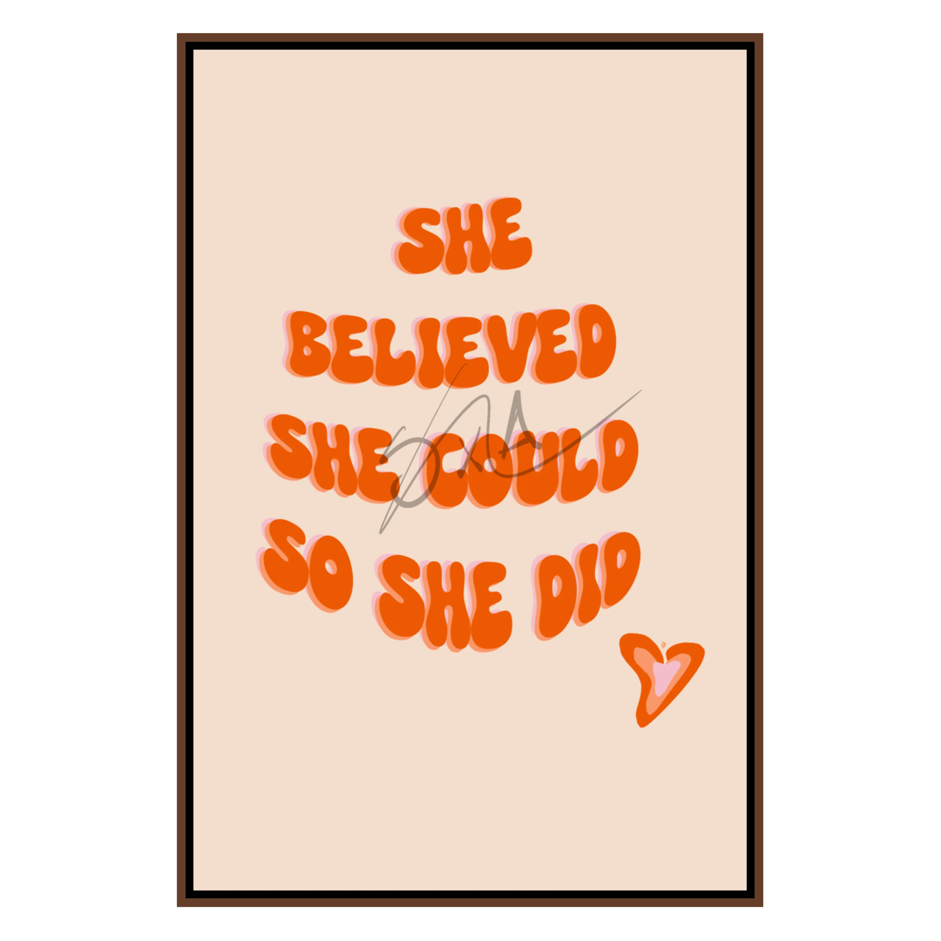 She Believed