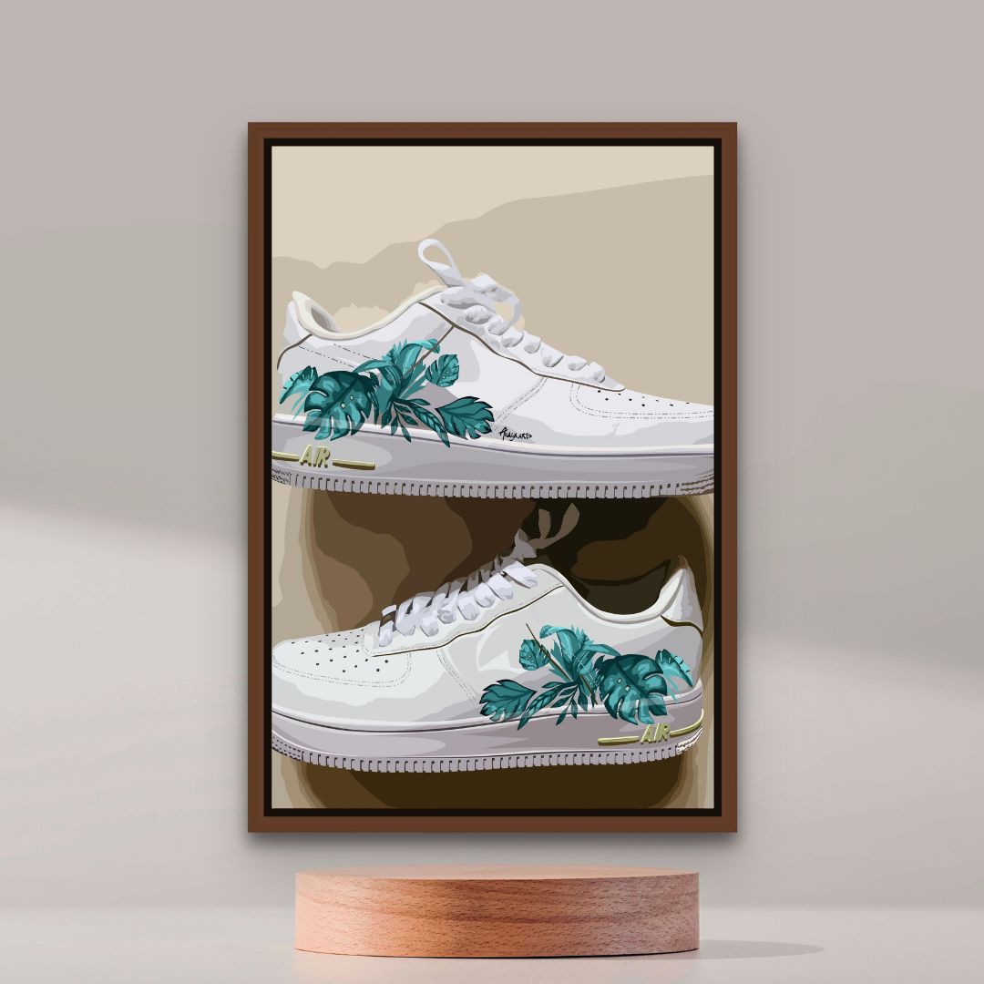 Tropical Sneakers