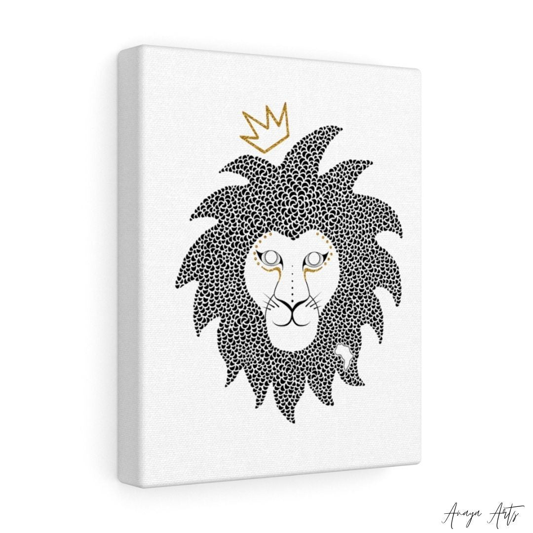 Simba. - Wall Art by Anaya Arts