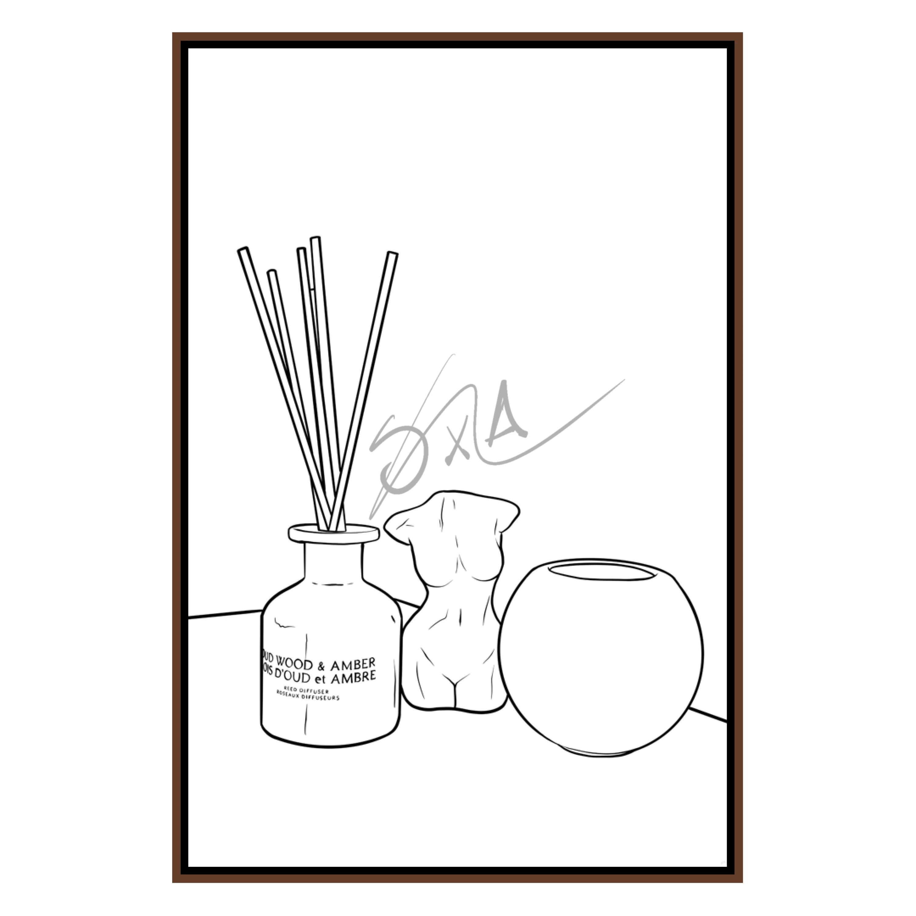 Home Decor II Lineart