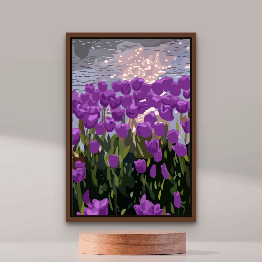 Purple Tulips