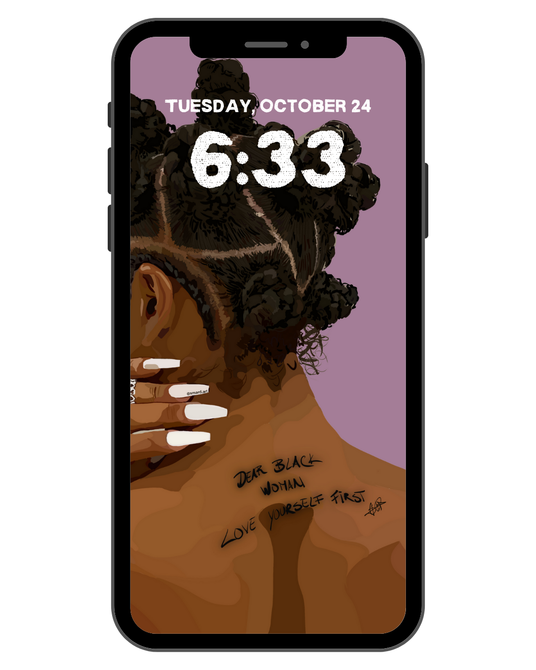 Bantu - Phone Screensaver