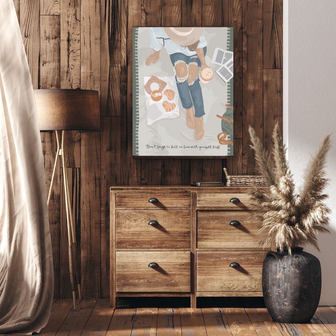 Date Night - Wall Art by Anaya Arts