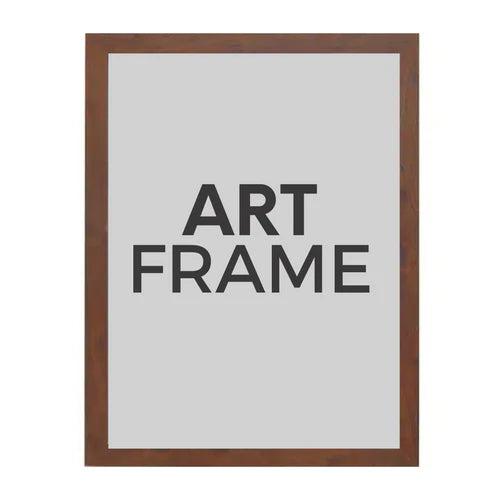 Add An Art Frame (Print)-8×10-Black-SmardArt-Wall Art