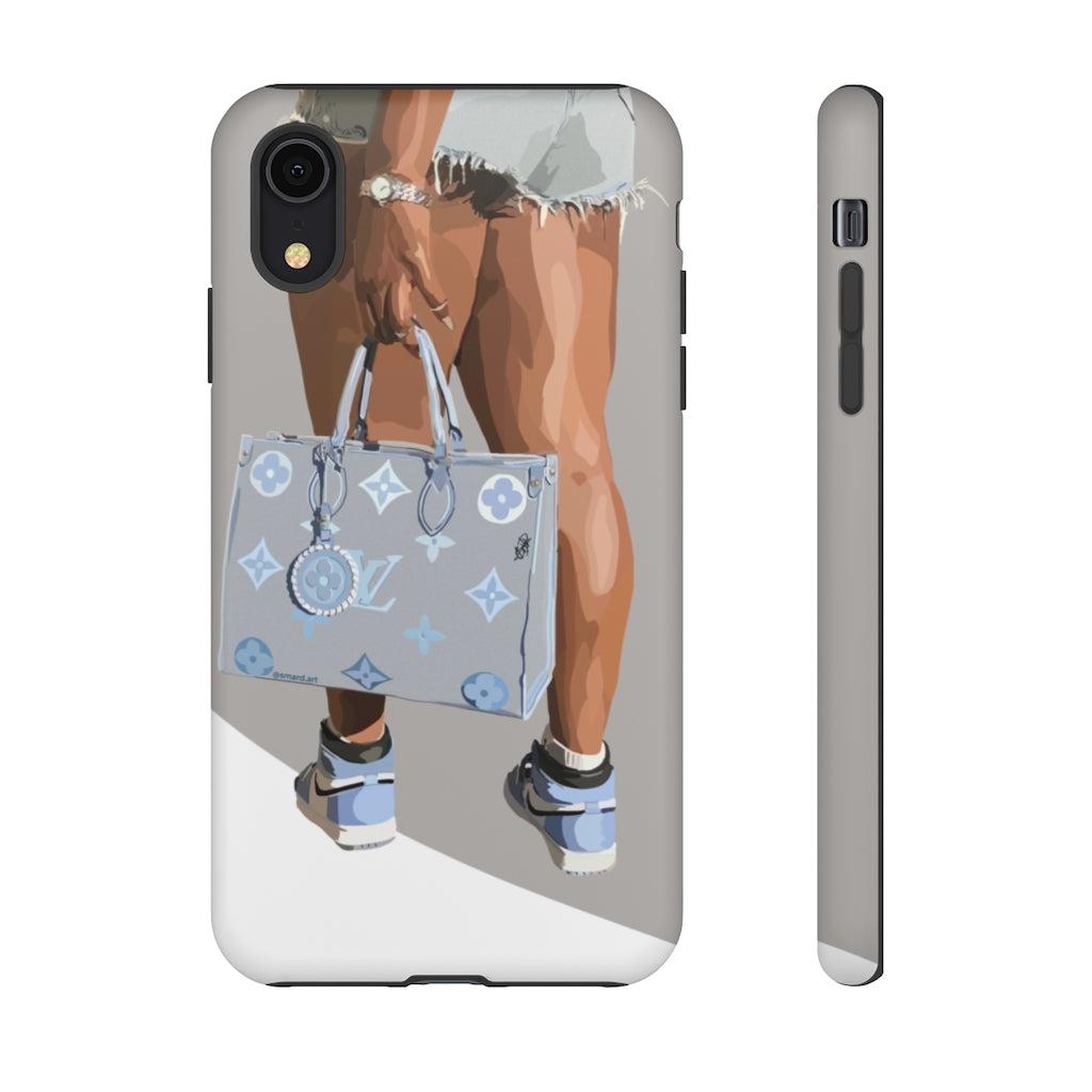 "in my baaag" Cases-iPhone 13-Glossy-SmardArt-Wall Art