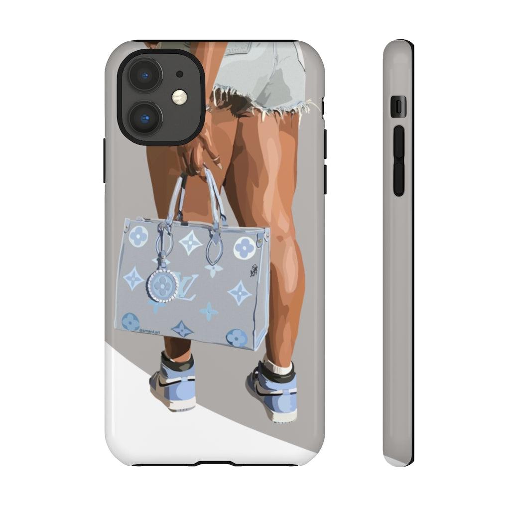 "in my baaag" Cases-iPhone 13-Glossy-SmardArt-Wall Art