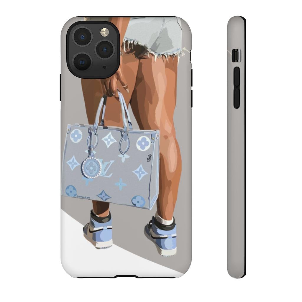 "in my baaag" Cases-iPhone 13-Glossy-SmardArt-Wall Art