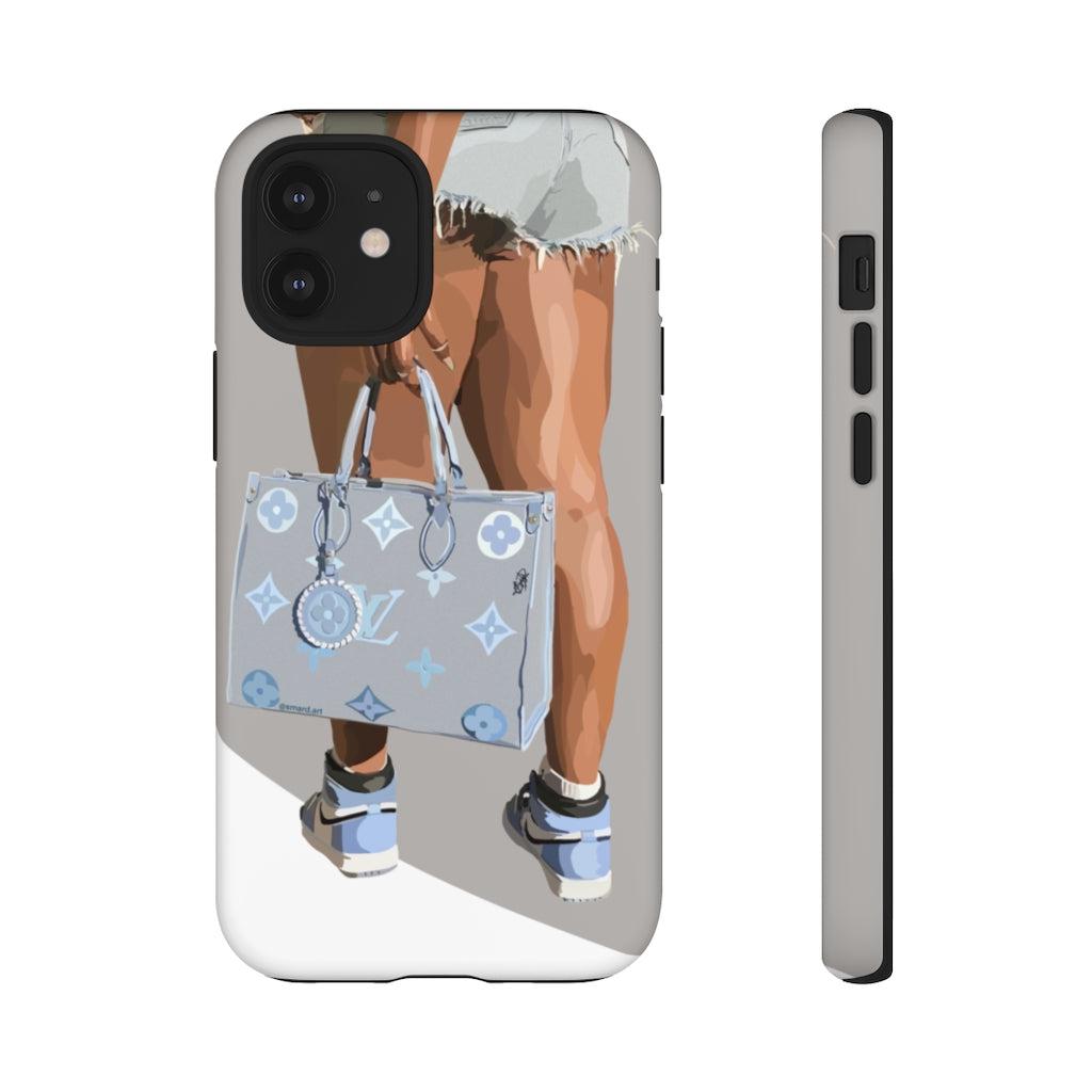 "in my baaag" Cases-iPhone 13-Glossy-SmardArt-Wall Art