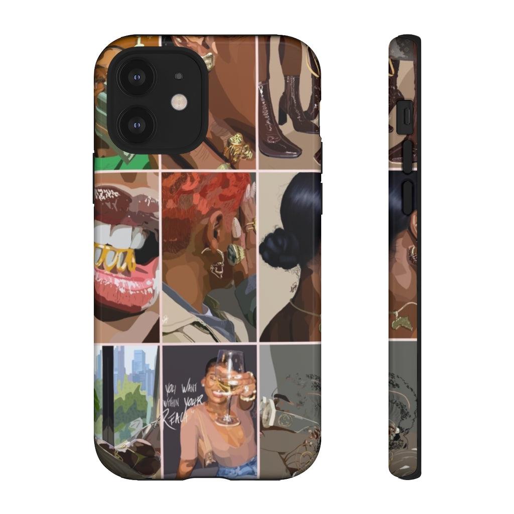 ALL IN I Cases-iPhone 12-Glossy-SmardArt-Wall Art