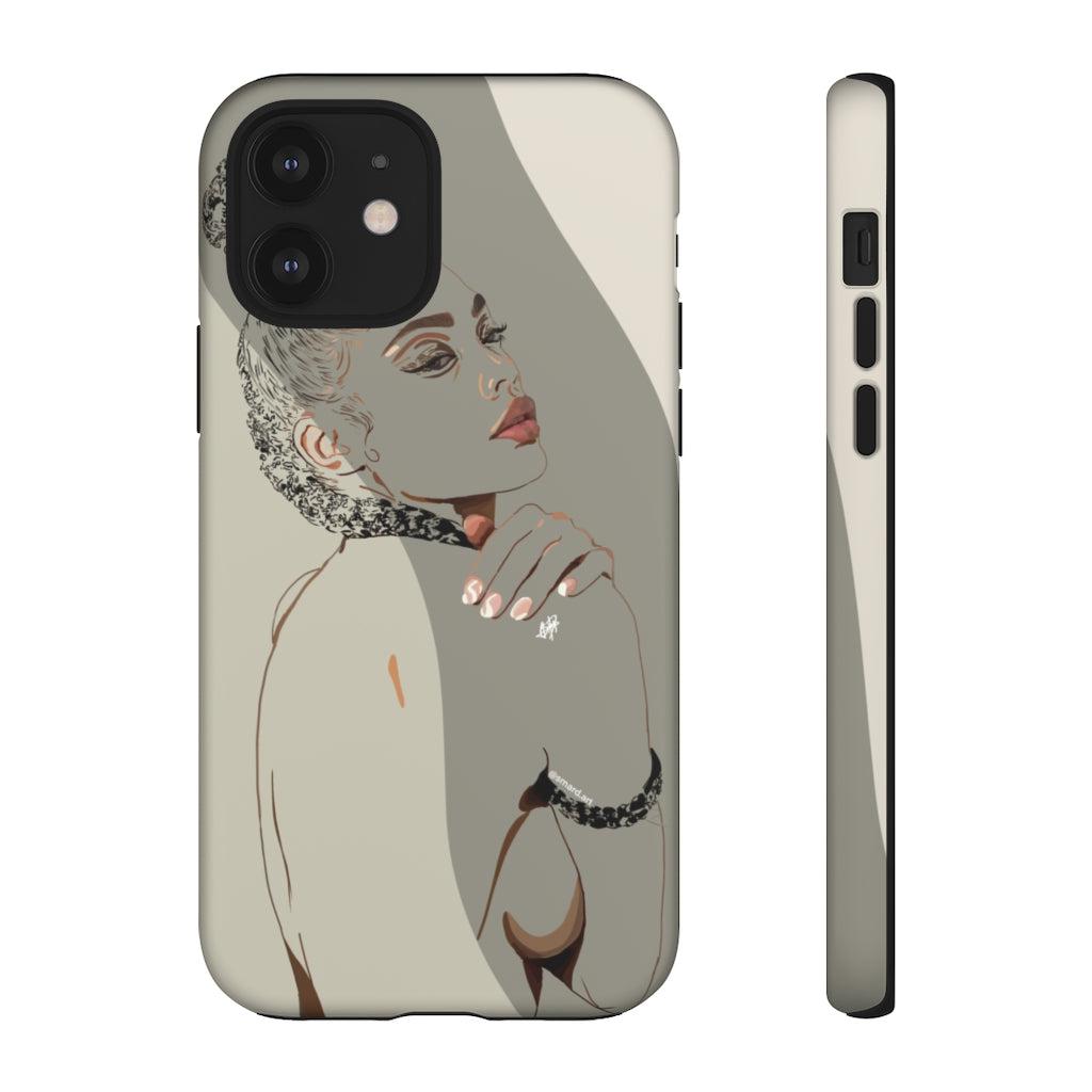 BBY CAI Tough Cases-iPhone 12-Matte-SmardArt-Wall Art