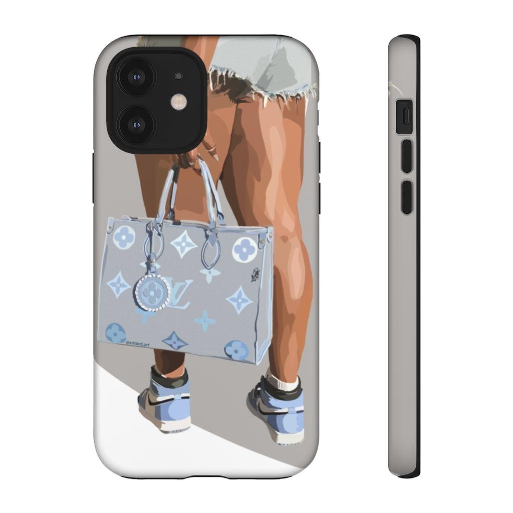 "in my baaag" Cases-iPhone 13-Glossy-SmardArt-Wall Art