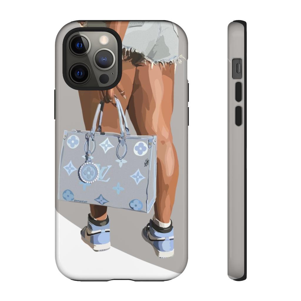 "in my baaag" Cases-iPhone 13-Glossy-SmardArt-Wall Art