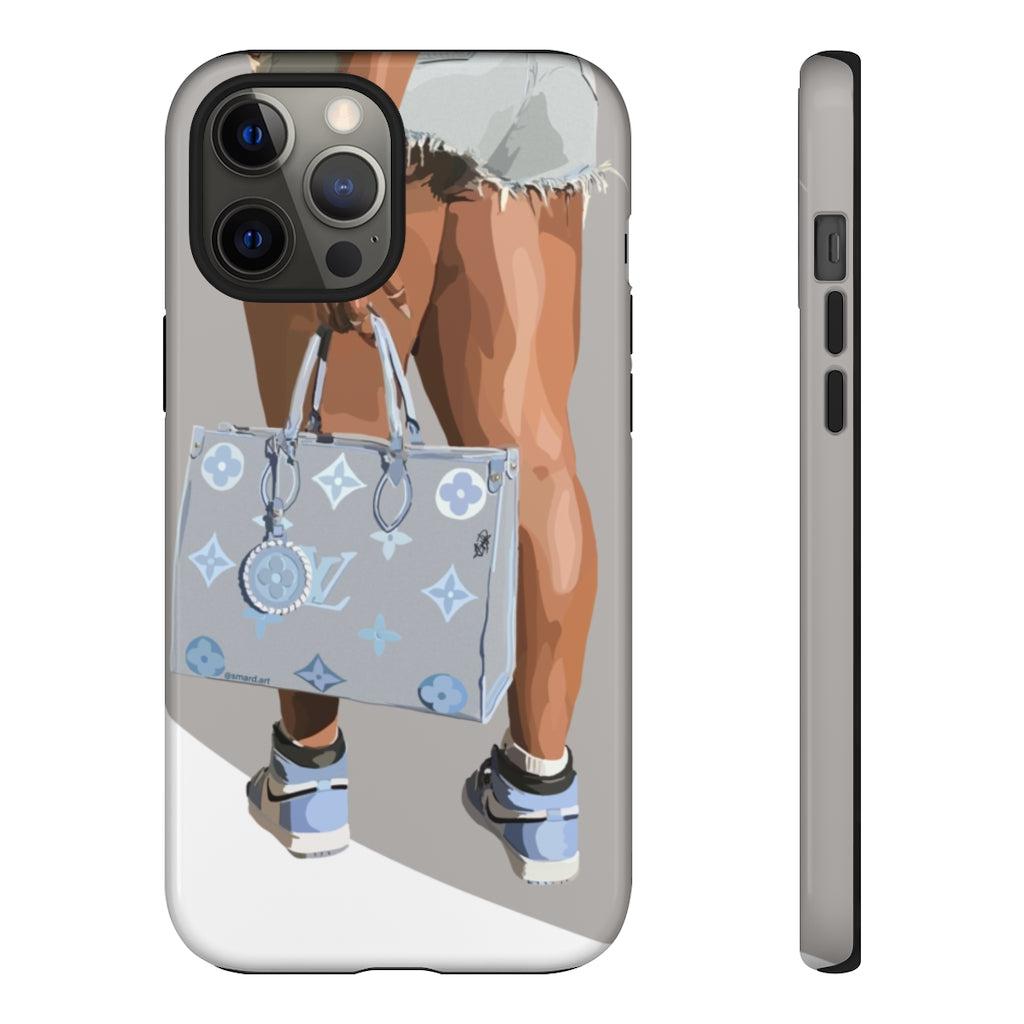 "in my baaag" Cases-iPhone 13-Glossy-SmardArt-Wall Art