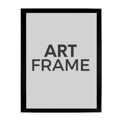 Add An Art Frame (Print)-8×10-Black-SmardArt-Wall Art