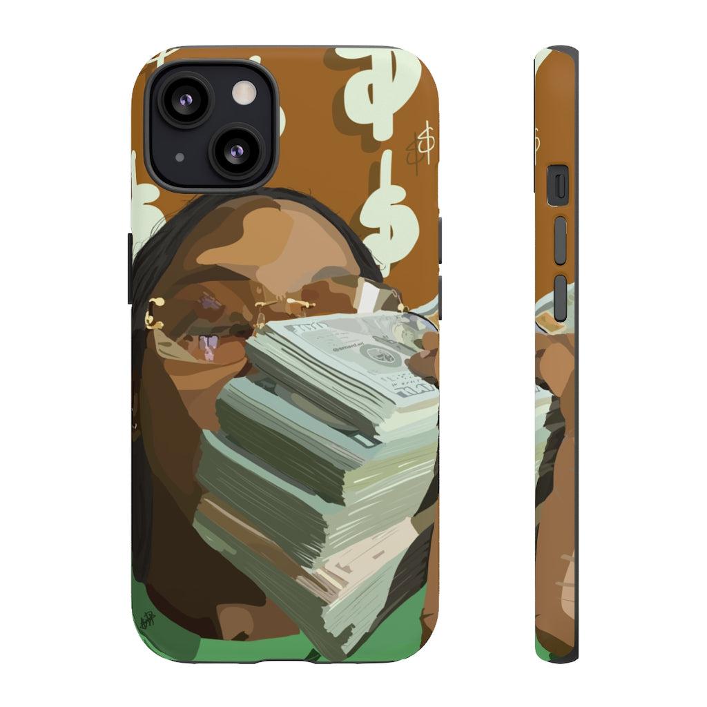 "me, myself & my milli" Cases-iPhone 13-Matte-SmardArt-Wall Art