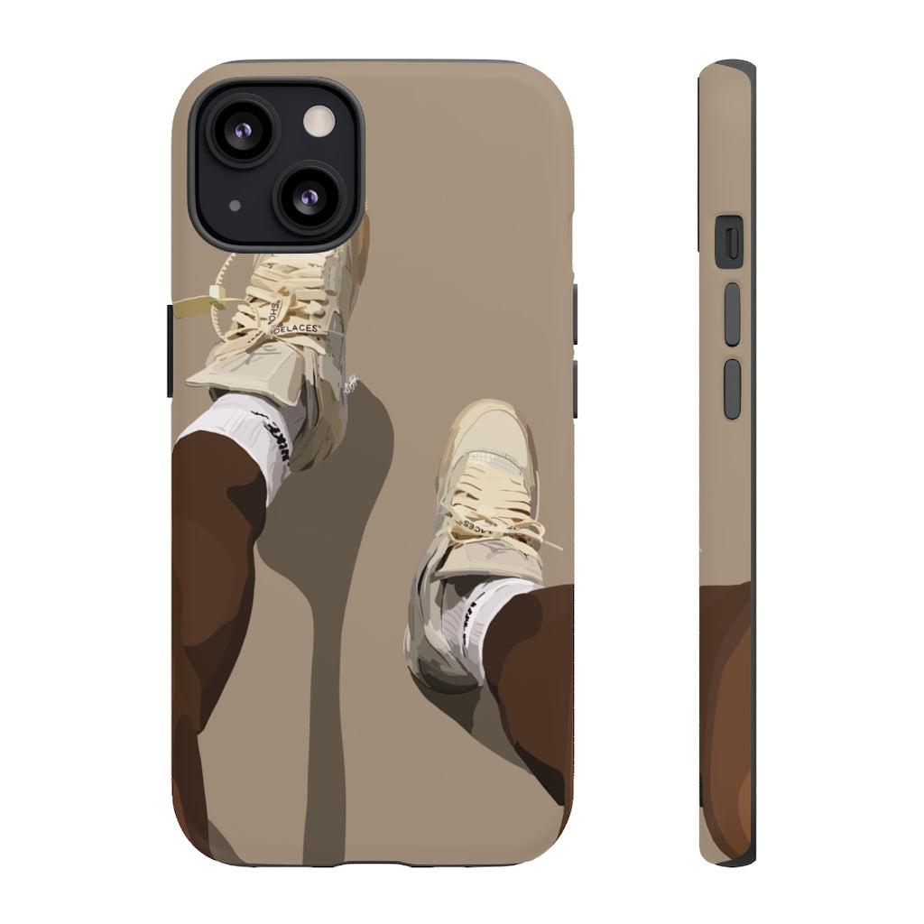 AIR J. II Cases-iPhone 13-Matte-SmardArt-Wall Art