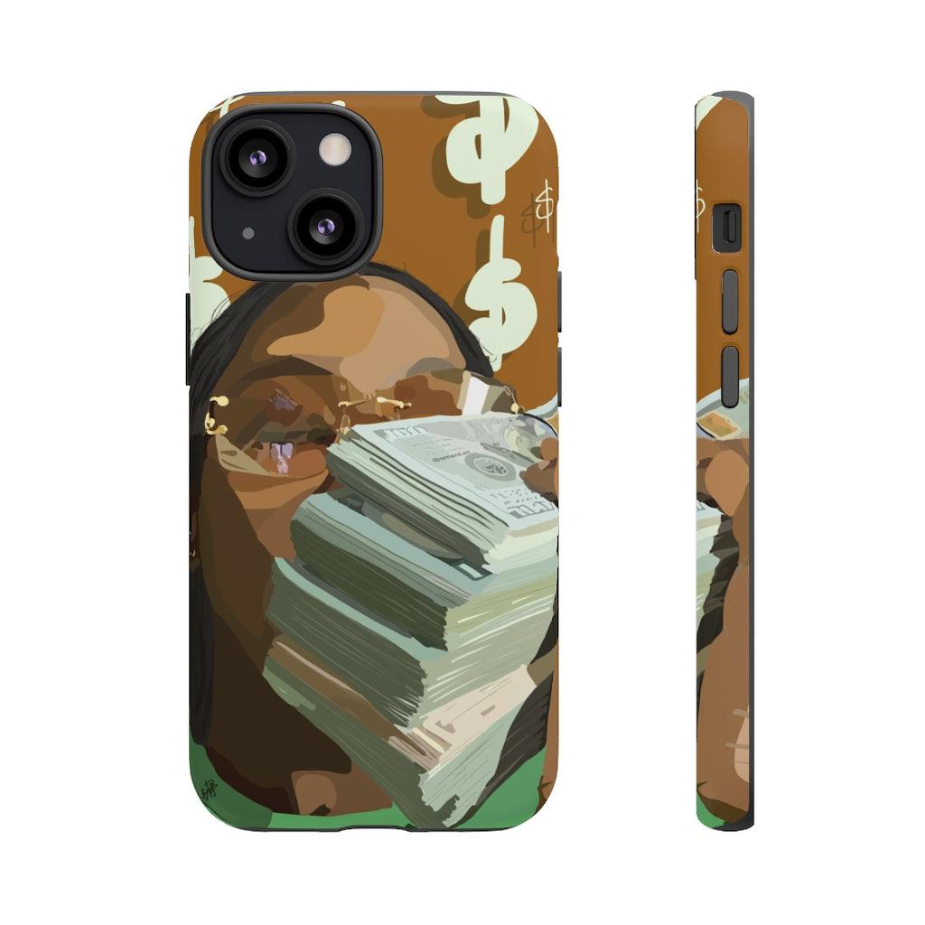 "me, myself & my milli" Cases-iPhone 13 Mini-Matte-SmardArt-Wall Art