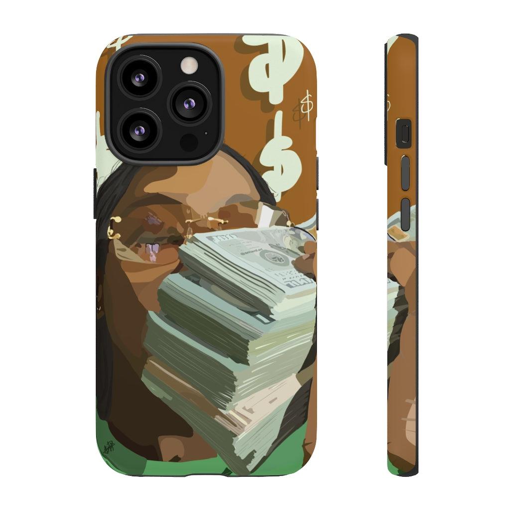 "me, myself & my milli" Cases-iPhone 13 Pro-Matte-SmardArt-Wall Art