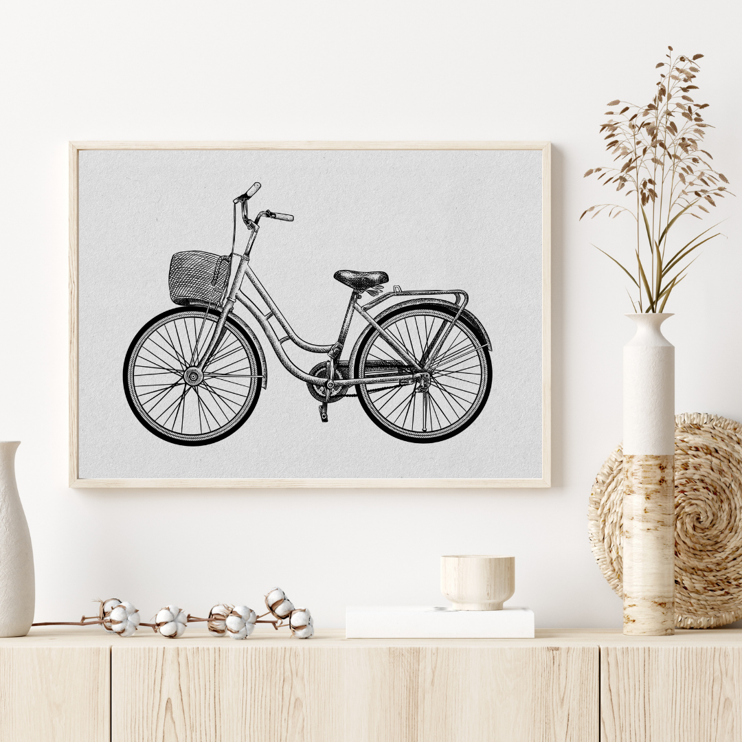 Vintage bicycle