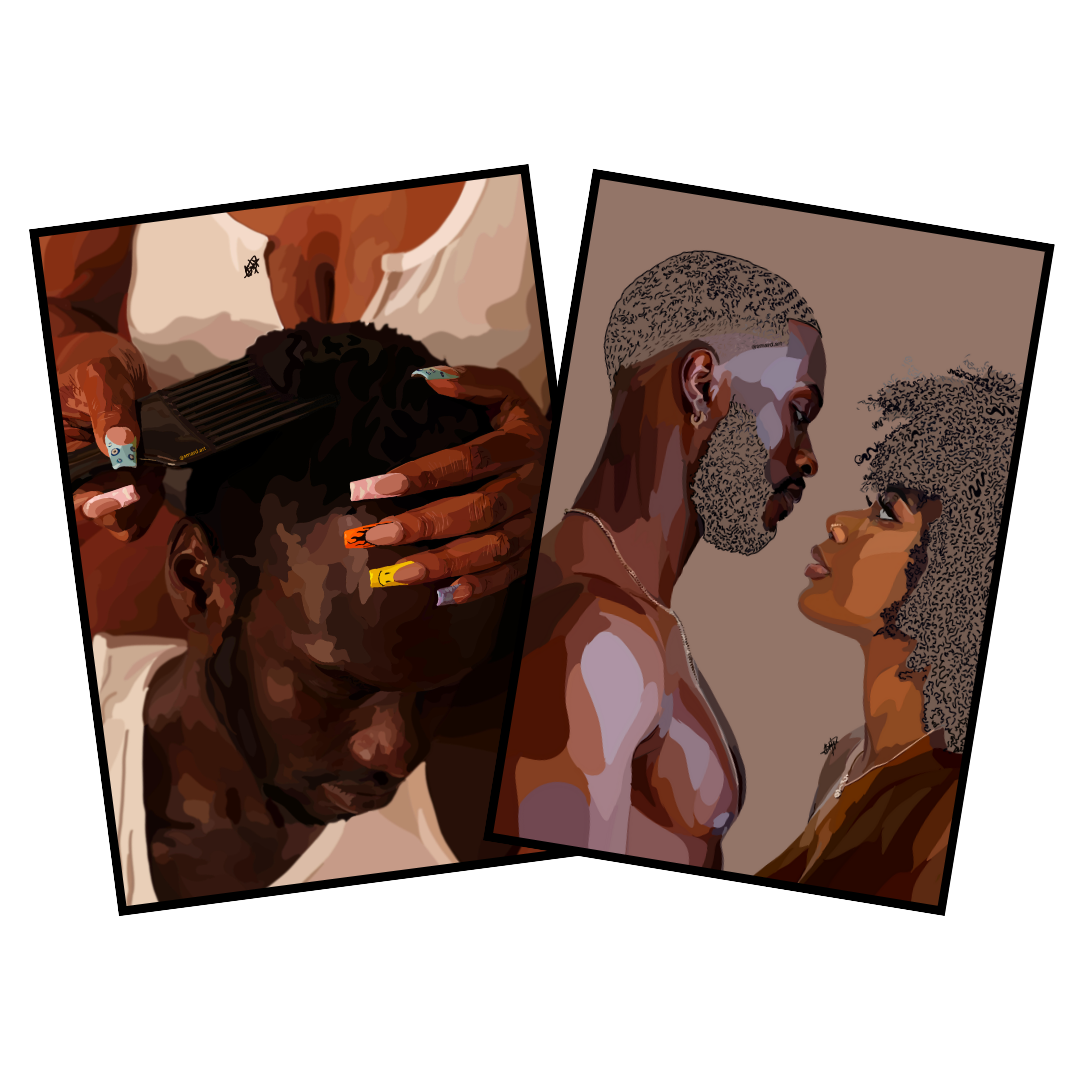 Art Bundle : Black Love III + B Love II