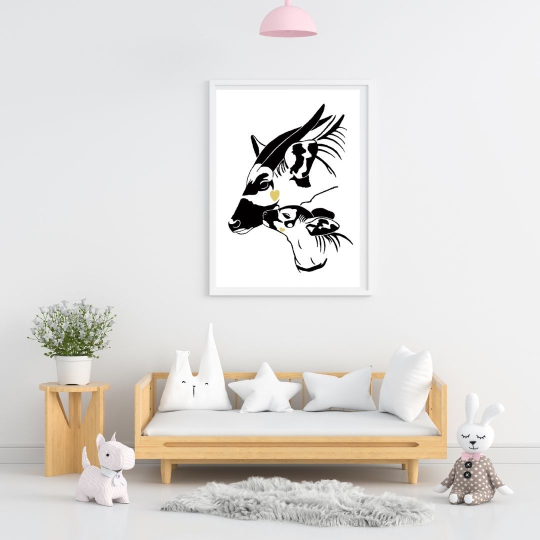 Bongo - Wall Art by Anaya Arts