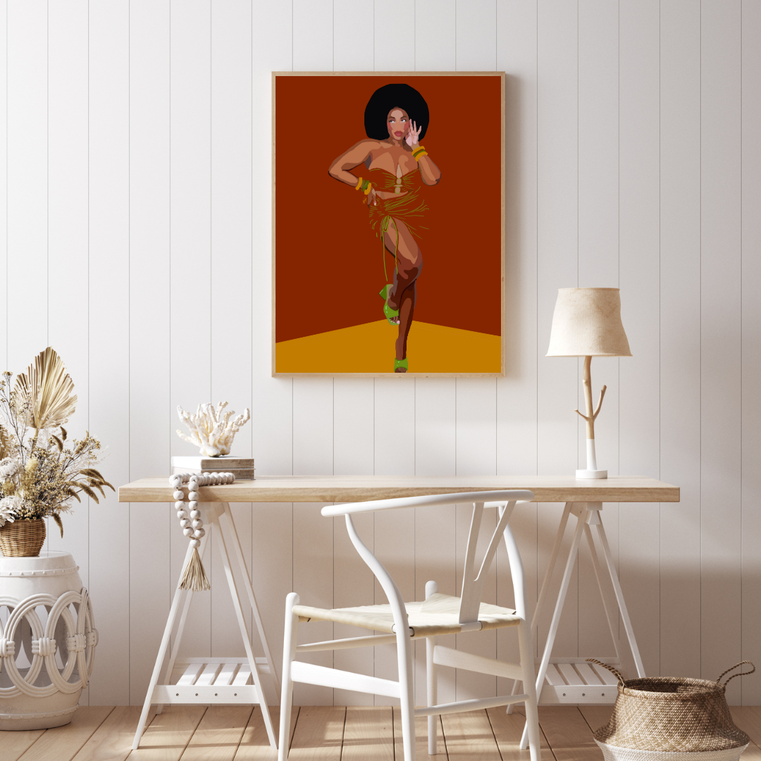 Glamorous-8×10-Print-SmardArt-Wall Art