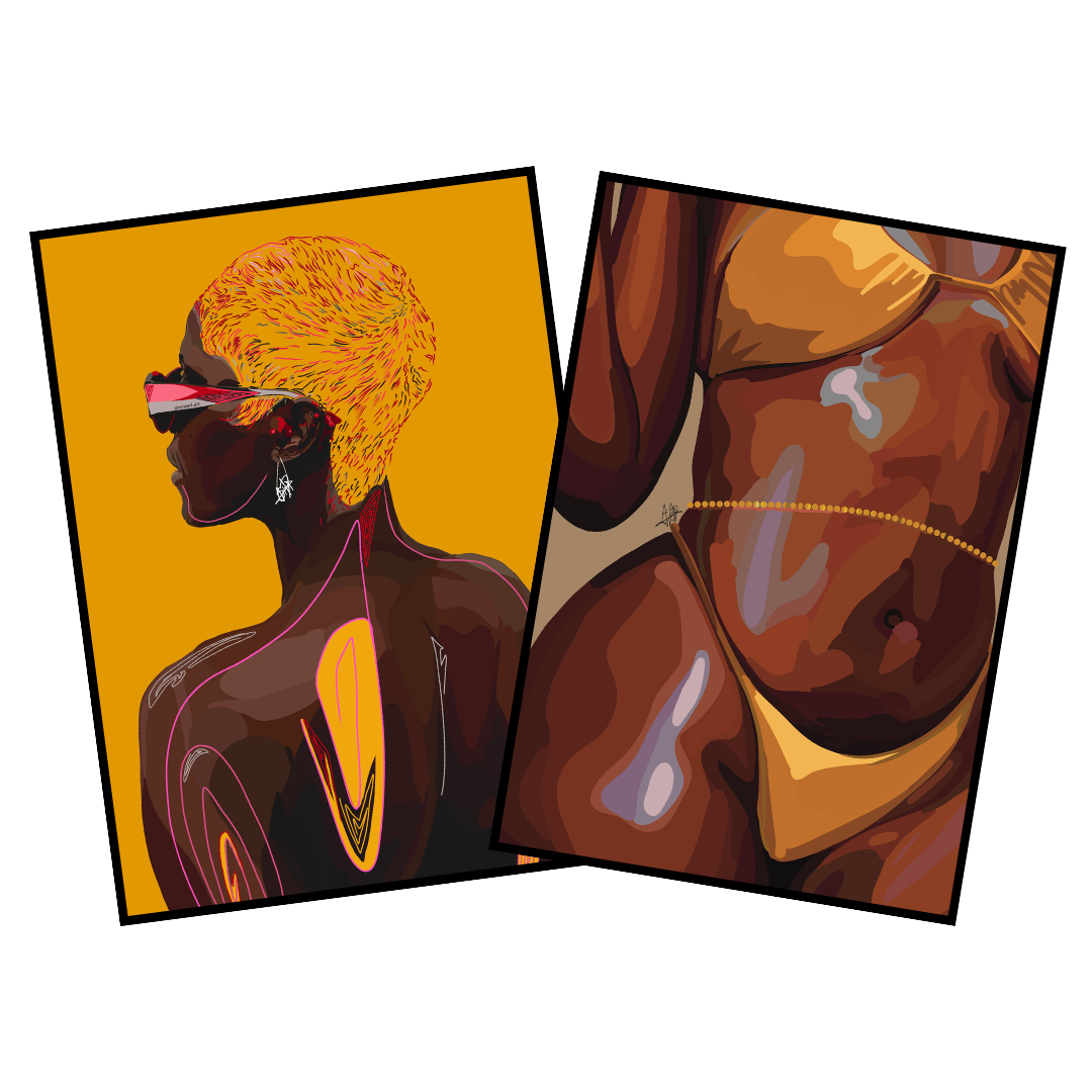 Art Bundle : Grace 5 + Golden Bikini